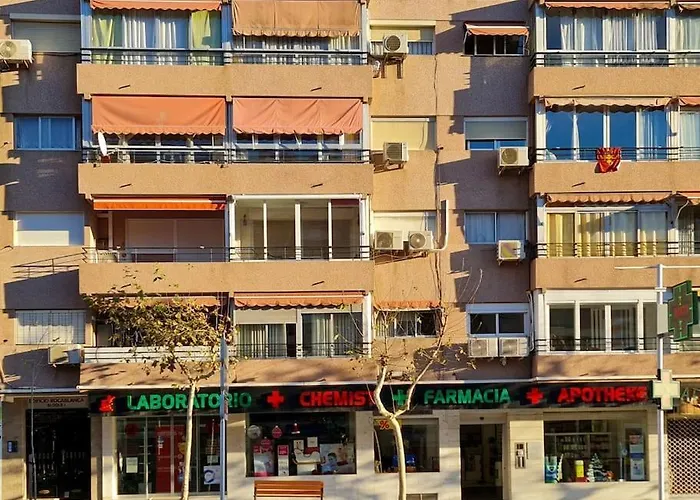 Modern Apartment Right In The Heart Of Benidorm