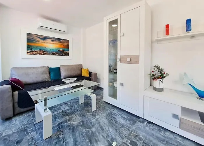 Modern Apartment Right In The Heart Of Benidorm